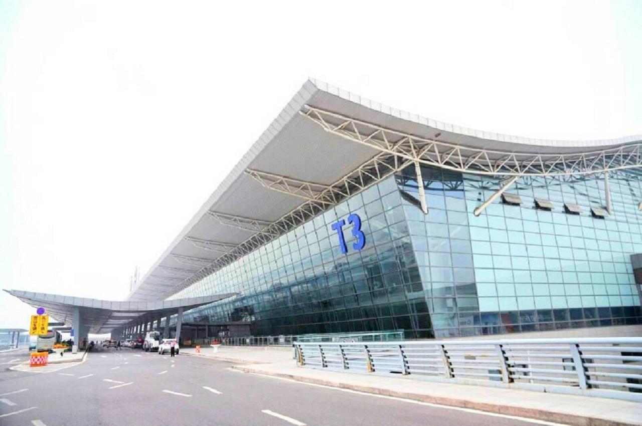 One Meter Sunshine Hotel Xi'An Xianyang International Airport Flagship Store エクステリア 写真